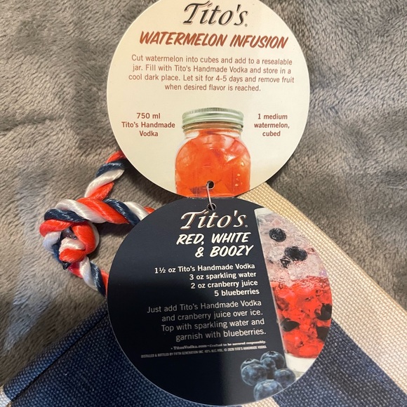 Tito’s vodka accessories. - Picture 4 of 8